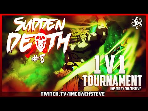 [DBFZ] Coach Steve presents: SUDDEN DEATH 8 TOP 8!! NEW FACES IN THE MIX!