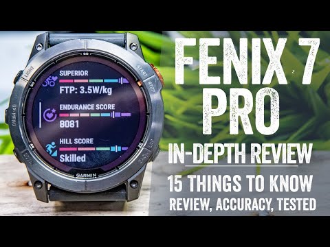 Garmin Fenix ​​7 Pro im ausführlichen Test: Clevere Verbesserungen!