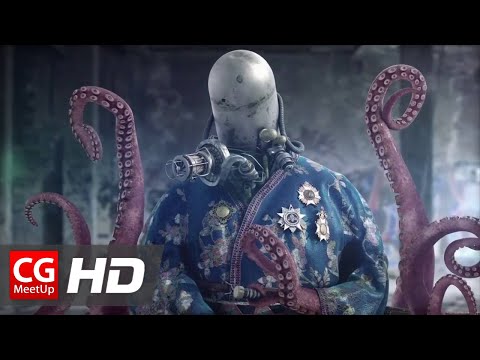 CGI Making of HD "Making of Leviathan Ages Octopus Emperor" by Martin Gunnarsson | CGMeetup