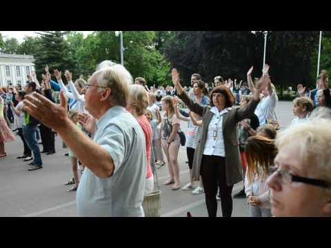 KONCERT CHWAŁY,  BARTEK JASKOT,  WOLSZTYN, 2017.06.15 CHWALĘ CIEBIE PANIE