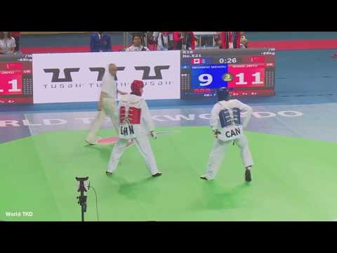 M-68 (521). NKOGHO MENGUE Hervan CAN - WANG Jinyu CHN