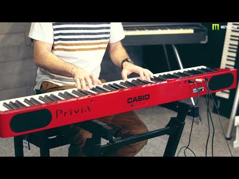 CASIO PXS1000 Grand Piano RED 4K demo By Muzykuj