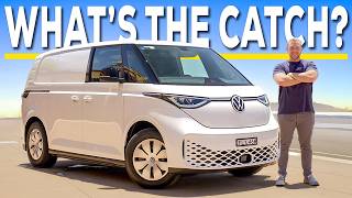 2025 VW ID Buzz Cargo Review: THE MOST EPIC Work Van