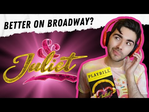 ★★★★ REVIEW: & Juliet (Broadway) | the jukebox musical at the Stephen Sondheim Theatre, 2023