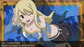 Top Anime Opening Songs (Fall / Autumn 2014)