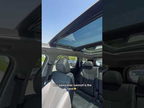 Panoramic Sunroof