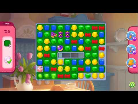 Homescapes Level 13329 - NO BOOSTERS 🏠 | SKILLGAMING ✔️