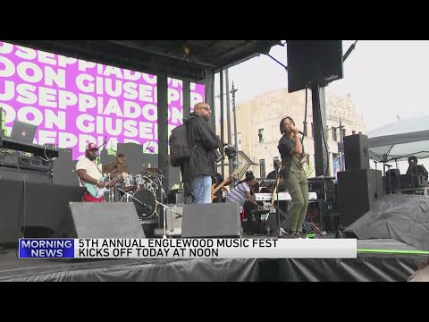 Englewood Music Fest celebrates ommunity and culture