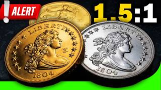 The Hidden 1.5:1 Gold to Silver Ratio The Government Doesn't Want You to See