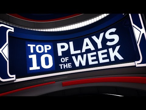 Top 10 Plays of the Week 1.8.17 - 1.14.17