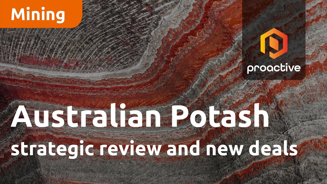 Australian Potash talks strategic review and new lithium and rare earths deal