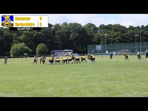 Hertford Cheetahs vs Colchester Gladiators 2016 1st Half