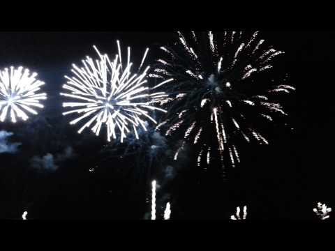 CARNAVAL DE NICE 2014 - LE FEU D'ARTIFICE