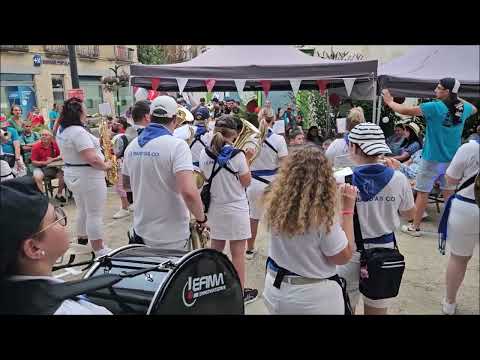 La Band'As Co à Montmorillon le 20 juillet 2024