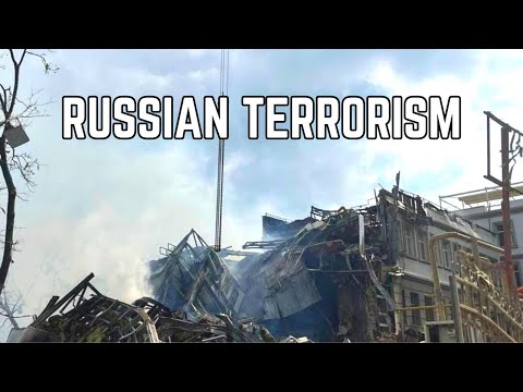 Russia Attacks Ukrainian Port City of Odesa