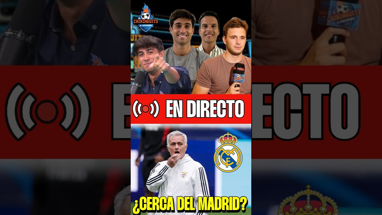 🚨 VERSIÓN VERTICAL | MOURINHO Y EL REAL MADRID | 'BOMBAZO' SOBRE JULIÁN ALVAREZ | Sportplus