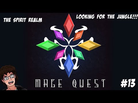 Mystery Gaming Inc - Minecraft!!! Mage Quest!!! The search for jungle!!!