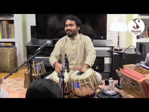 Yashwant Vaishnav | Tabla Solo | Shadaj | 2024