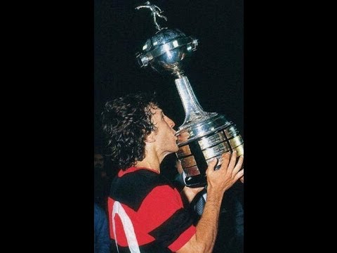 Flamengo 2 x 0 Cobreloa (23/11/1981) Jogo completo