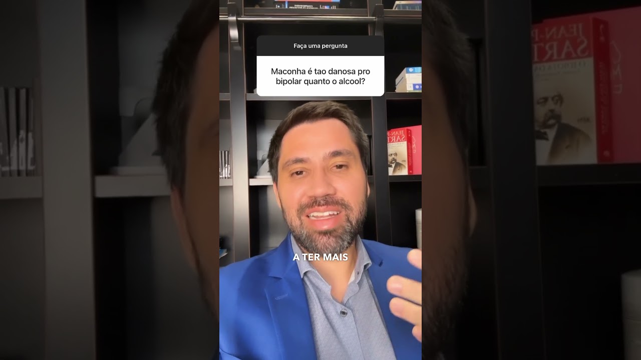 O que é pior para o bipolar? #shorts #bipolar