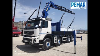 Truk flatbed Volvo FMX 460 GRUA CAJA FIJA ABIERTA dijual - Gambar 4 | Autoline ID Truk flatbed Volvo FMX 460 GRUA CAJA FIJA ABIERTA | Gambar 4 - Autoline