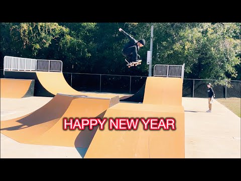Vlog 23 - New year, new park! 