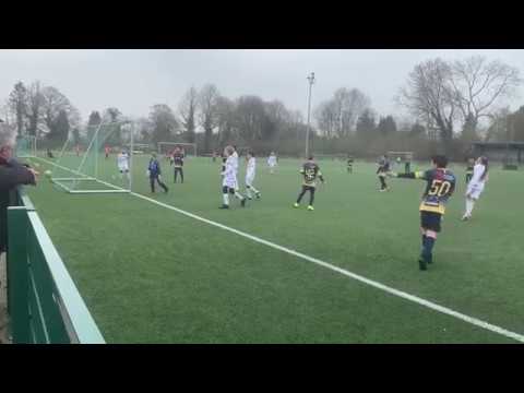 Djibril Snoussi U10A KV Woluwe Zaventem vs RFC Wetteren (23/03/2019)