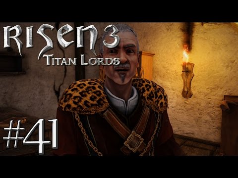 Risen 3 - Titan Lords [#41] - Der alte Admiral (blind) [Full-HD] [Let's Play]