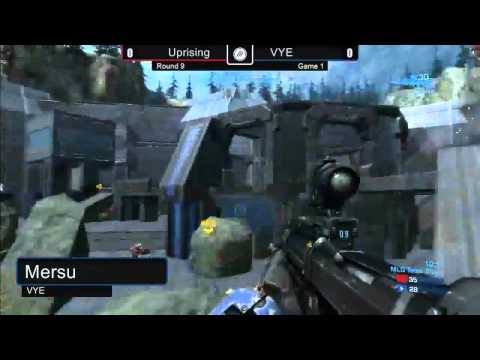 Uprising VS Visualize Your Enmity - Round 9 - i43 - part 1 of 2