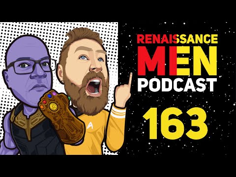 Renaissance Men Podcast - Episode 163 - The One With Shakespeare's Tattoos