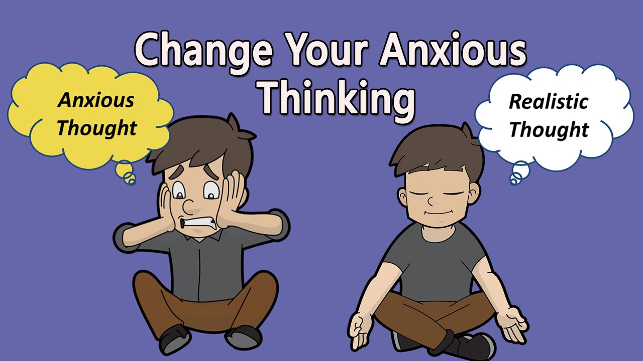 Change Your Anxious Thinking: CBT for Anxiety & Cognitive Restructuring