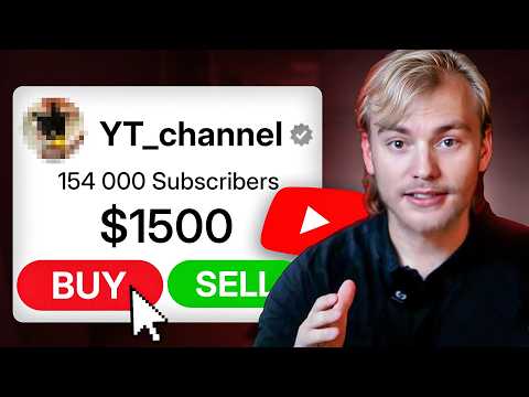*NEW* How To Buy A Pre Monetized YouTube Channel in 2025 (FULL GUIDE)