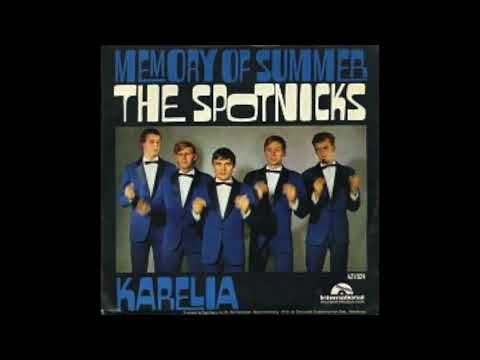 THE SPOTNICKS  "KARELIA (Ajomies)"  1966   (BALANCED MONOTO"STEREO"MIX)