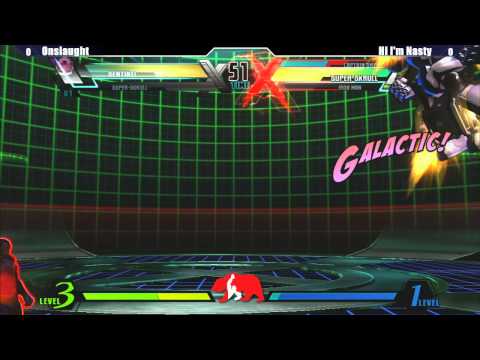 CFD 02/08 UMVC3 Grand Finals Onslaught vs CFD|Hi I'm Nastyy
