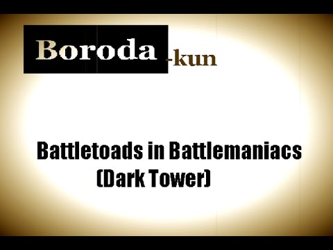 Battletoads in Battlemaniacs - Dark Tower (metal cover) by Boroda-kun