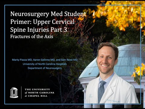 Neurosurgery Medical Student Primer- Injuries to the Upper Cervical Spine Part 3: C2 Fractures