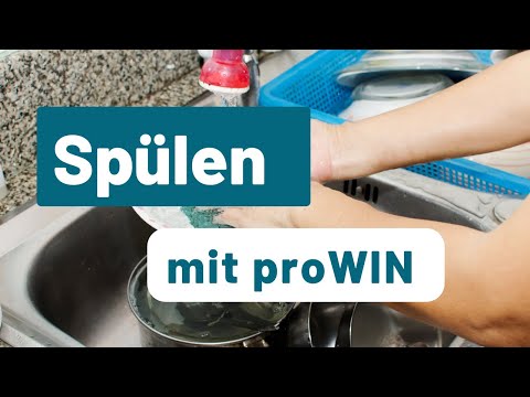 Spülen mit proWIN - was ich verwende & Tipps für dich