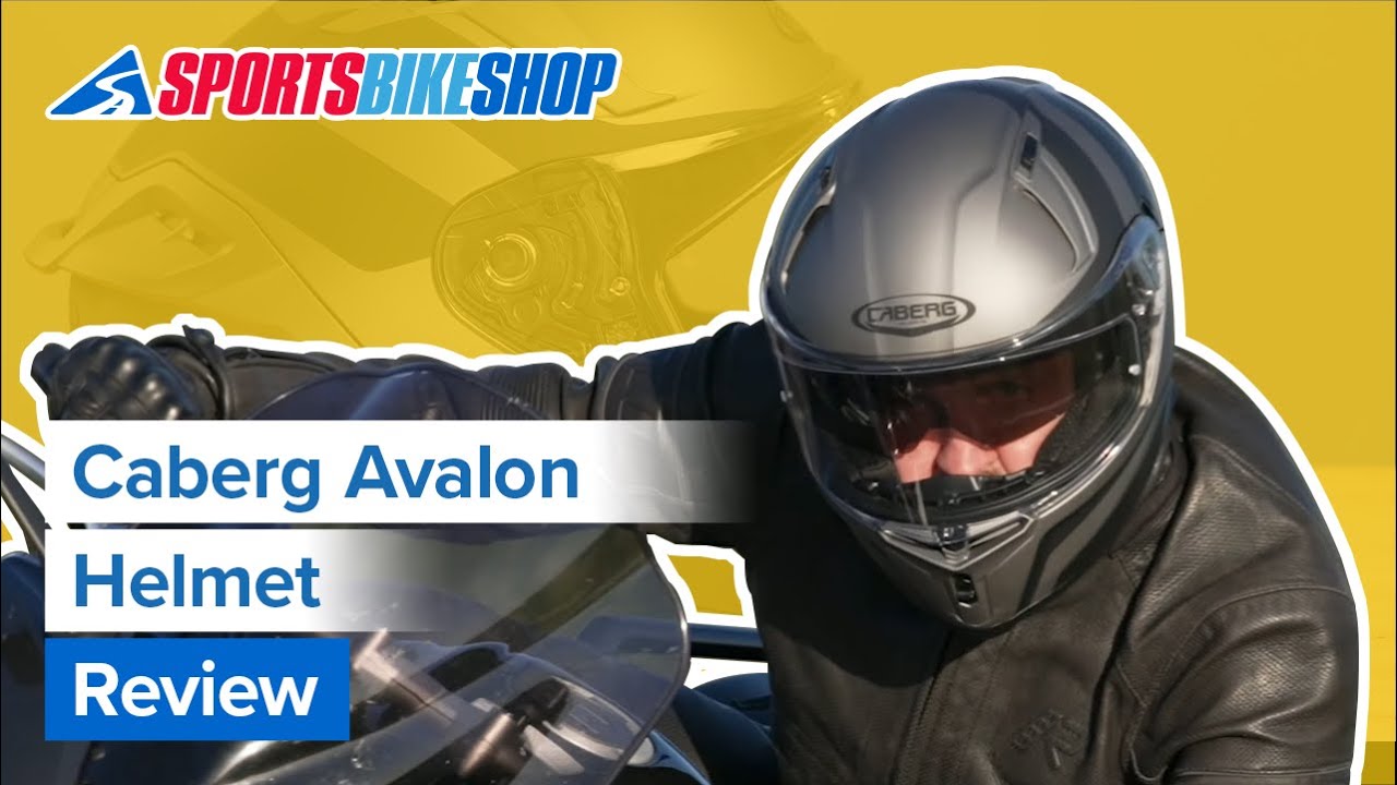 Caberg Avalon - Blast Matt Grey / Black Video