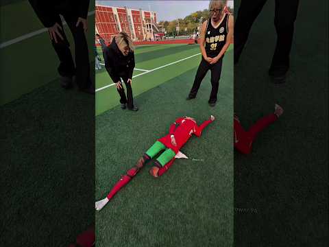 ⚽ Unbelievable Ronaldo’s Teddy Made This Challenge So Hard!