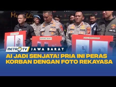 Polisi Gadungan Pakai AI, Peras Korban dengan Foto Editan!
