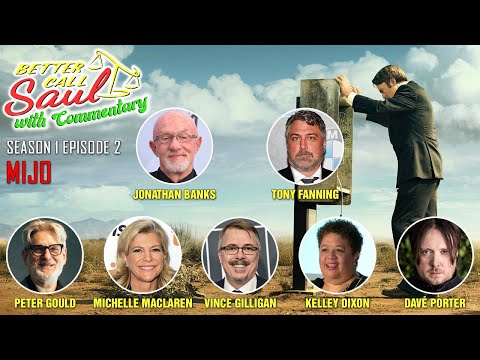Better Call Saul With Commentary Season 1 Episode 2 - Mijo | With Jonathan Banks / Mike Ehrmantraut
