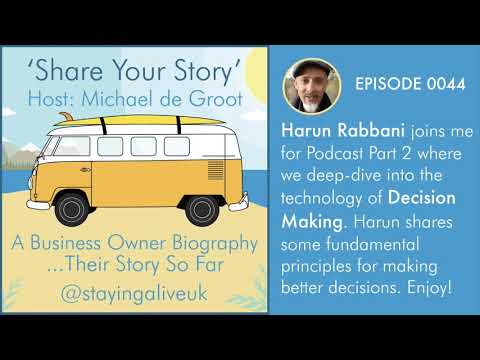 0044: Harun Rabbani Part 2 - The Art of Decision Making