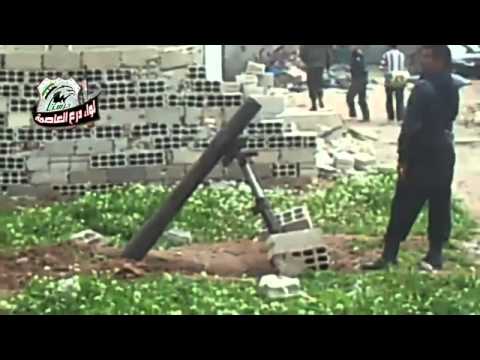 استهداف  قوات النظام من قبل لواء درع العاصمة في مدينة دمشق في محافظة دمشق