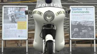 Merseyside Police 40th Anniversary Vehicle show at The Museum of Liverpool