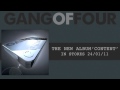 Gang Of Four - You Don't Have To Be Mad (Official Audio)