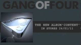 Gang Of Four - You Don&#39;t Have To Be Mad (Official Audio)