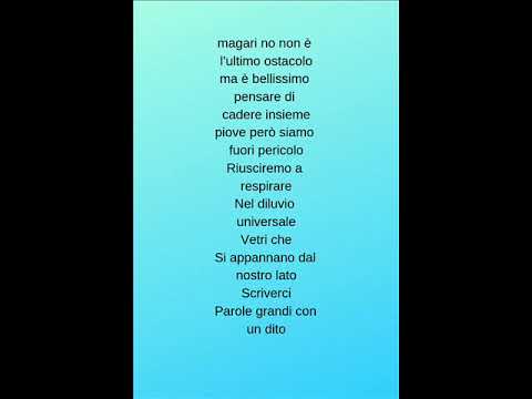 Paola Turci L'ultimo Ostacolo Testo