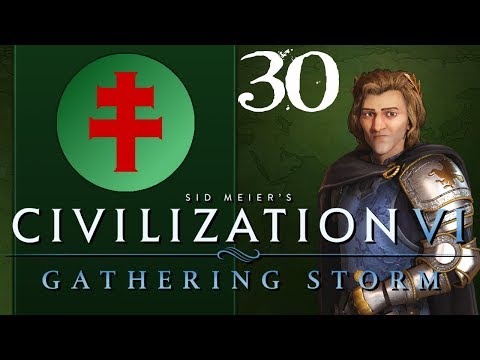 SB Plays Civilization 6: Gathering Storm 30 - Rolling Through