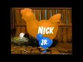 Nick Jr Chickens Bumper 1997