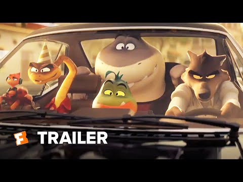 The Bad Guys Trailer #1 (2022) | Fandango Family
